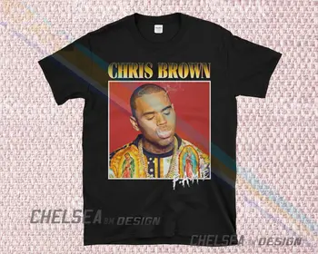 Nov Navdih T Shirt Chris Brown Slave Letnik Merch Hip Hop Redkih 31Us1