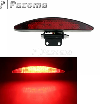 EMARK Motocikel Rdeča LED Luč registrske Tablice Lahkih Motornih Stop Zadnje Zavorne Luči Za po Meri In Najbolj motorna Kolesa