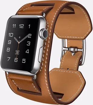 Zapestnica Usnje Watchband za Apple ura 1:1 Originalna kakovost Hlačnice Tour Zapestnica Pravega Usnja 38/42mm razredi za iwatch