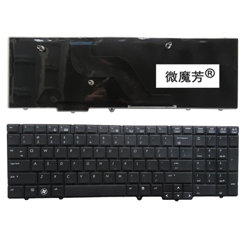 NAS Black Nov angleški tipkovnici za HP EliteBook 8540 8540P 8540W Laptop Tipkovnici