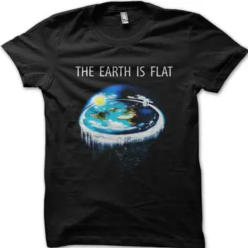 Ravno Zemlja, Zemlja Je Ravna, Nebu Zarote, New World T-Shirt