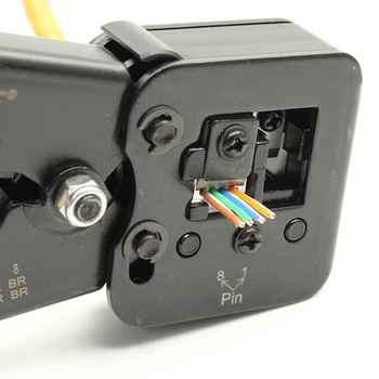 Xintylink EZ rj45 konektor utp cat6 kabel priključite cat5 cat5e rg45 rj 45, cat 6 omrežne conector 8p8c unshielded jack utp lan