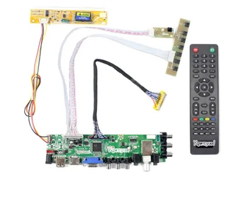 3663 Digitalni Signal DVB-C, DVB-T2 DVB-T komplet za LTN154X3 LTN154X3-L05 LTN154X3-L03 LCD TV Krmilnik Odbor LUA63A82