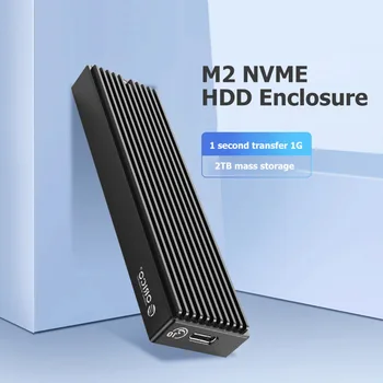 ORICO M2PV-C3 Tip-C, M. 2 NVME SSD Ohišje USB3.1 10Gbps Zunanji Pogon ssd Polje, velja za 2230 2242 2260 2280
