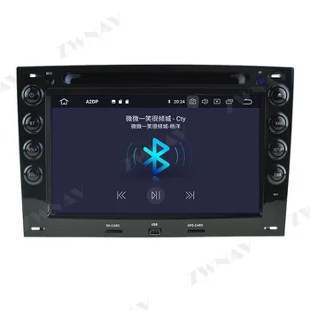Carlpay Android 10 Za Renault Megane 2003 2004 2005 2006 2007 2008 2009 Auto Radio Audio Stereo Multimedijski Predvajalnik, GPS, Vodja Enote