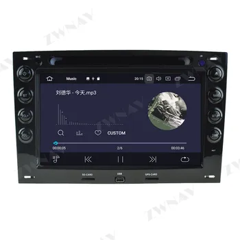 Carlpay Android 10 Za Renault Megane 2003 2004 2005 2006 2007 2008 2009 Auto Radio Audio Stereo Multimedijski Predvajalnik, GPS, Vodja Enote