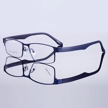 Bellcaca Optični Spektakel Okvir Moških Očala Računalnik Recept Dioptrije Očal Okvir Za Moške Jasno, Leče za Očala BC775