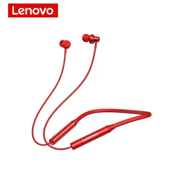 Original Lenovo Bluetooth5.0 Brezžične Slušalke Neckband Šport Slušalka z šumov Mic, Slušalke Vodotesne Slušalke