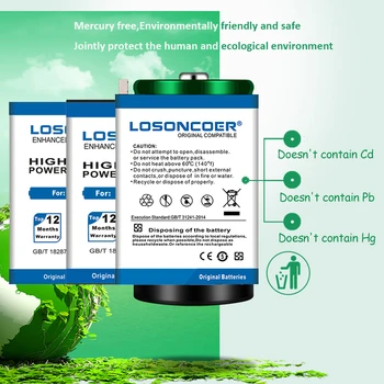LOSONCOER LIS1579ERPC Baterije 4800mAh za Sony Xperia Z3+ Z3 Z4 Neo TAKO 03G C5 Ultra Dual E5506 E5553 E5533 E5563 Z3 Plus E6553