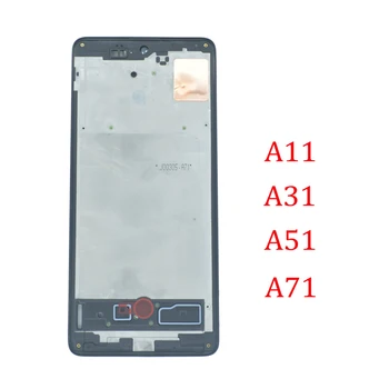 Zaslon telefona Ploščo Plošča Okvir Za Samsung A51 A71 A11 A31 A315 A515 A715 Original Nov Stanovanjski Sredini Ohišje LCD Okvirju