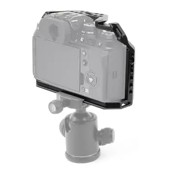 BGNing Hitro Sprostitev Odbor za Fujifilm XT4 SLR Podporo Zaščitnik QR krožnike w/ Ročaja Nosilec Kamere Kletko za Fuji X-T4
