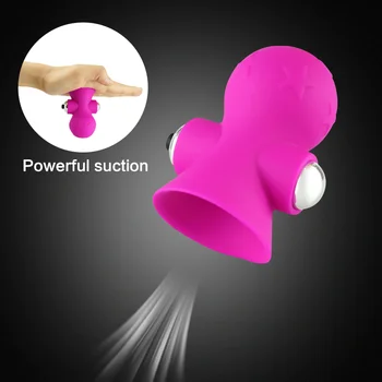Nastavek Bedak Oralni Seks Nastavek Vibrator Lizanje Jezika z vibriranjem Sex Igrače za Ženske, Nastavek Sesanju Klitoris Stimulator seks igrače