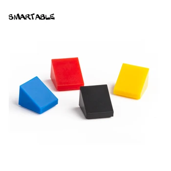 Smartable Naklon 30° 1x1x2/3 Sir 30 Barv gradniki MOC Del Igrače Za Pixel Art Portret Združljiv 54200 520pcs/Veliko