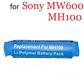 Nova Baterija za Sony MW600 MH100 Slušalke Slušalke Li-Polimer Polimer Akumulator, Polnjenje Zamenjava 3,7 V GP0836L17