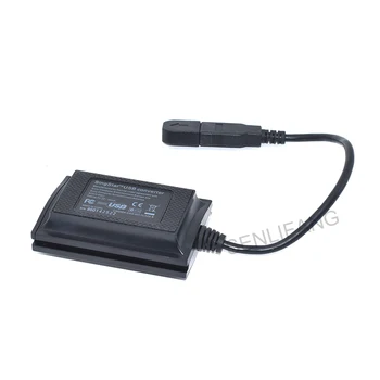 Original Za USB Pretvornik Mikrofon Adapter SCEH-0001 SingStar za PlayStation 2 & 3