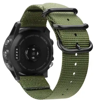 YOOSIDE 26 mm NATO Najlon Zamenjava Watch Pasu Trak za Garmin Fenix 5X/Fenix 5X Plus /Fenix 3/3 HR Smart Watch(NE Quick Fit)