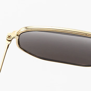 LeonLion Modni Retro sončna Očala Moških 2021 Kvadratnih Letnik Očala za Moške/Ženske Luksuzni sončna Očala Moških Majhne Lunette Soleil Homme