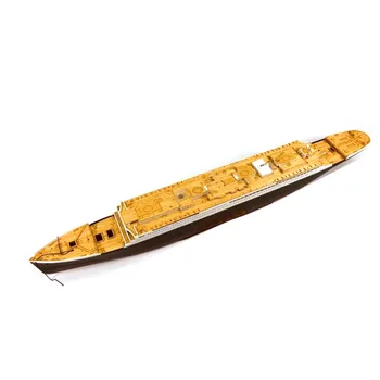 350044 1/400 Obsega Leseni Kabini za Akademije Kit RMS Titanic Ladje Model Leseni Kabini Dodatki