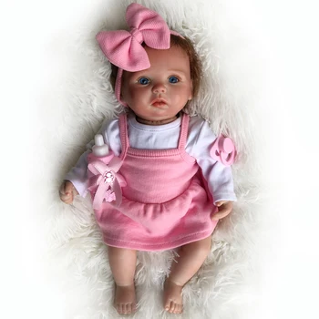 Boneca prerojeni realista lutka 35 cm dekle soigralec silikonski prerojeni lutke otroka mehko pravi dotik novorojenčka lutke darilo