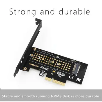 M. 2 NVMe SSD NGFF, da PCIE X4 Adapter M Izklop Vmesnika Razširitev Kartice, Podporo PCI Express 3.0 x4 2230-2280 Velikost