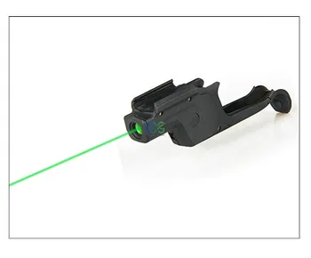 PPT Taktično Zeleni Laser Pogled Kazalec 5mW - 15mW Močan Laserski Merilnik za M92 Streljanje, Lov na Zeleni Lazer gs20-0040