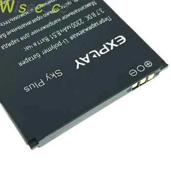 WISECOCO Novo Izvirno 2300mAh Baterija Za Explay Nebo Plus Mobilni Telefon Zamenjava Visoke Kakovosti V Park S Številko za Sledenje