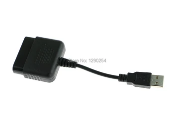 30pcs/veliko Za PS2, da Za PS3, PC USB GamePad Krmilnika Pretvornik Kabel & Kabel Adapter OCGAME