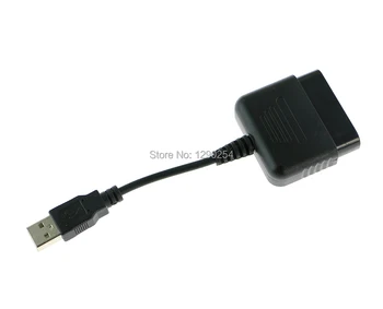 30pcs/veliko Za PS2, da Za PS3, PC USB GamePad Krmilnika Pretvornik Kabel & Kabel Adapter OCGAME