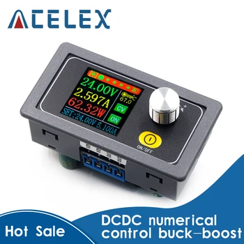 DCDC numerično krmiljenje buck-povečanje nastavljiv DC urejena napajalni modul konstantno napetostjo konstantnim tokom solarno polnjenje