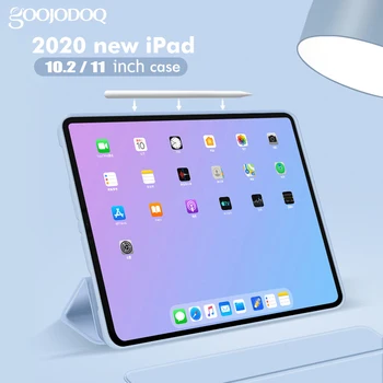 Za iPad Pro 11 Primeru 2020 2018 za iPad 10.2 Primeru, 7. 8. Generacije Funda za iPad Zraka 4 10.9 Pro 11 2020 Primeru Capa Smart Cover