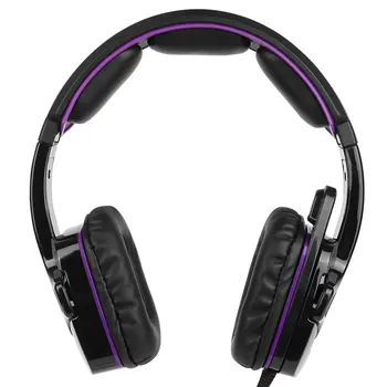 SADES SA930 Gaming Slušalke Računalnik Slušalke 3.5 mm z Mic šumov za Mac, Xbox En Mobilni Telefon Ps4 Tablet