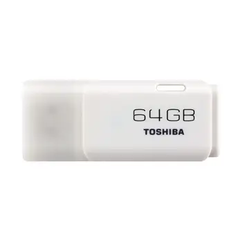 Pendrive Toshiba THN-U202W0640E4 64GB White