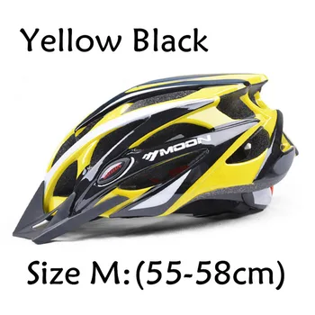 LUNA kolesarska čelada splošno oblikovana kolesarska čelada MTB kolo posodobitev model čelade cesti gorskih jahanje oprema