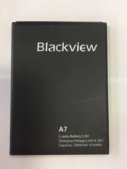 Prvotne Blackview A7 Baterije 2800mAh Back Up Baterija, Zamenjava Za Blackview A7 Dvojno Pametni Telefon