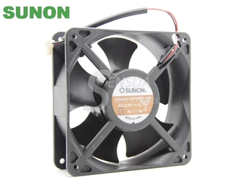 Za Sunon KDE2412PMB1-6A 12038 DC 24V 6.7 W 120X120X38MM 12 cm strežnik hladilni ventilator