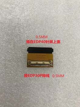 Nov tip LED zaslona EDP 40-pin za 30-pin-30-pin za 40-pin pretvornik kabel žico priključek za laptop notebook adapter