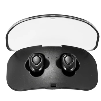 Brezžične Slušalke Praktično Preprost TWS Stereo BT Mini Šport Slušalke S Polnjenjem Polje Slušalke