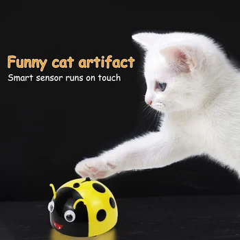 Inteligentni Uhaja Jjeza Igrača Smart Escape Toy Lahko Zabava Go All-Round Visoke Hitrosti Infrardeči Senzor Otrok, Pes, Mačka Igrače
