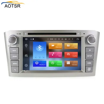 Android 9.0 Avto DVD Predvajalnik Večpredstavnostnih Vodja enote Za Toyota Avensis 2002-2008 Auto PC Radio, GPS Navigacijo Video Audio 4G RAM BT