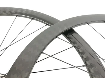 Super Lahka Cesti disk zavore 42 mm tubeless ogljikovih kolesa 42mm x 25 mm Center Lock disk vozlišč, offset kolesa, kolesne dvojice Asimetrične