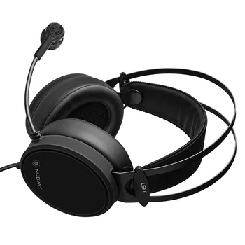 UNITOP NUBWO N7 Gaming Slušalke 3.5 MM Globok Bas Slušalke Na Ušesa Slušalke Z Mikrofonom Za PS4 Xbox En RAČUNALNIK Pametni Telefon Igralec