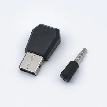 Brezžični vmesnik Za PS4 Gamepad Krmilnik za Igre Konzole za Slušalke USB Dongle za Sony Black 4 krmilnik