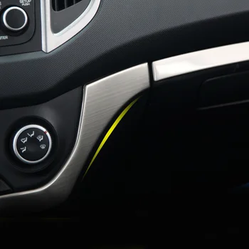 Vtear Za Hyundai Creta ix25 dodatki za avto armaturne plošče Centralni nadzor trim pokrov iz nerjavečega jekla, Notranjost Ornamenti 2017-2019