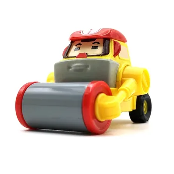 23 Slog Otroci Nove Igrače, Anime Figuric Anba Avto Igrače Robocar Poli Kovinski Model Roy Igrača Za Otroke, Božična Darila