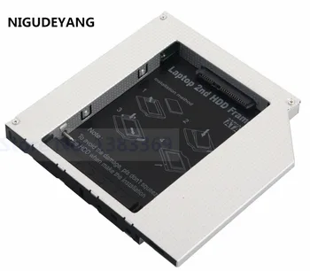 NIGUDEYANG 2. 12,7 mm PATA IDE na SATA Trdi Disk HDD Caddy Bay za Dell Inspiron 700m 710m