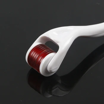 540 Titana Microneedle Derma Roller za Obraz Mikro mehanična dermoabrazija Obraza Roller Microneedling Dermaroller Domačo Uporabo