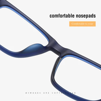 JIFANPAUL Otrok ultra-lahka, prilagodljiva očal okvir klasičnih modnih otroška očala optičnih očal pregleden leče