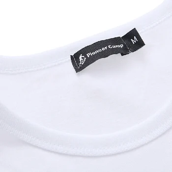 Pioneer Tabor Paket 2 spodbujanje kratek sleeve majica s kratkimi rokavi moški blagovno znamko oblačil poletje solid majica s kratkimi rokavi moški priložnostne Tees ZH209001