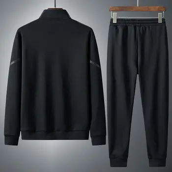 Priložnostne, Športni Obleko Moške 2020 Nov Slog moška Jakna Velikosti Dveh-Delni Set