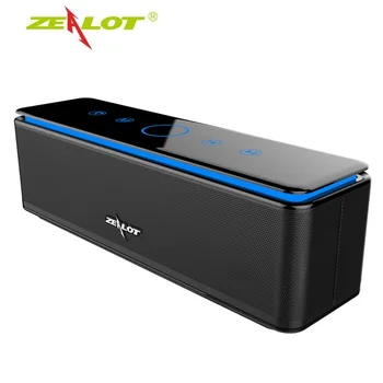 ZEALOT S7 Soundcore Prenosni Brezžični Bluetooth Zvočnik z Dual-Voznik Bogati Bass 66 ft Bluetooth Območju & vgrajeni Mikrofon